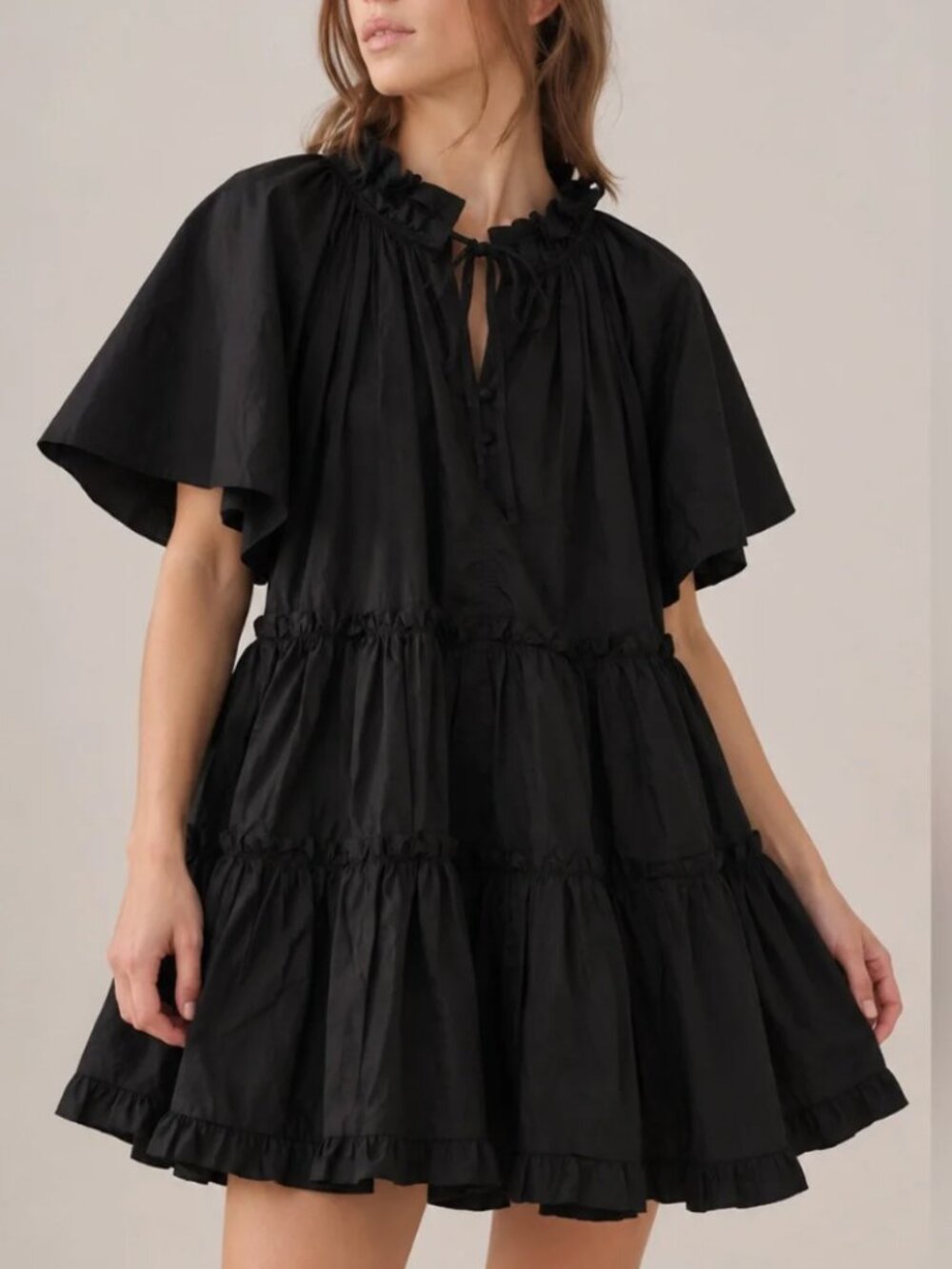 NEW Tuckernuck XXL Pomander Place Adeline Mini Ruffle Tiered Dress